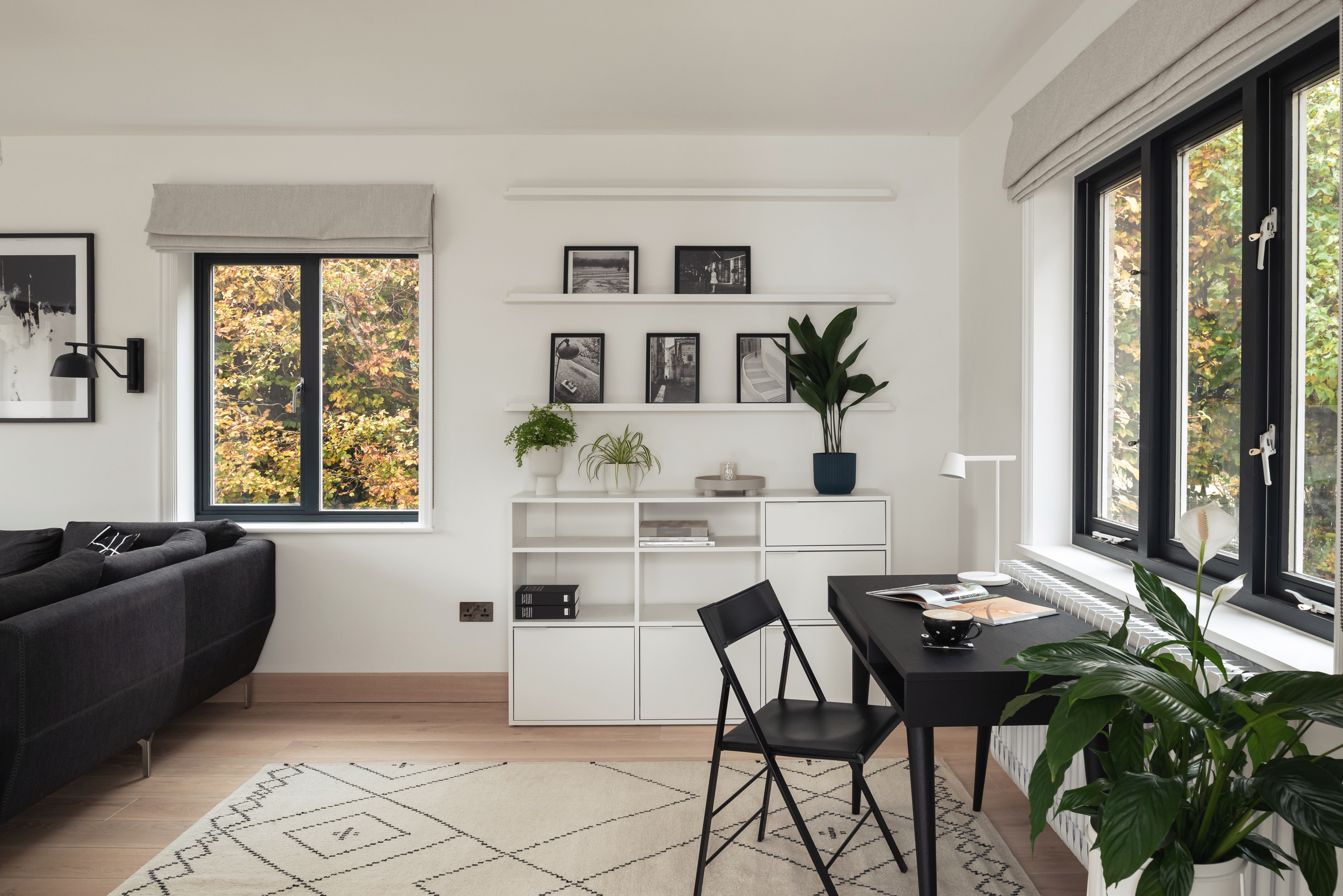 Scandi Living Room- KM Interiors