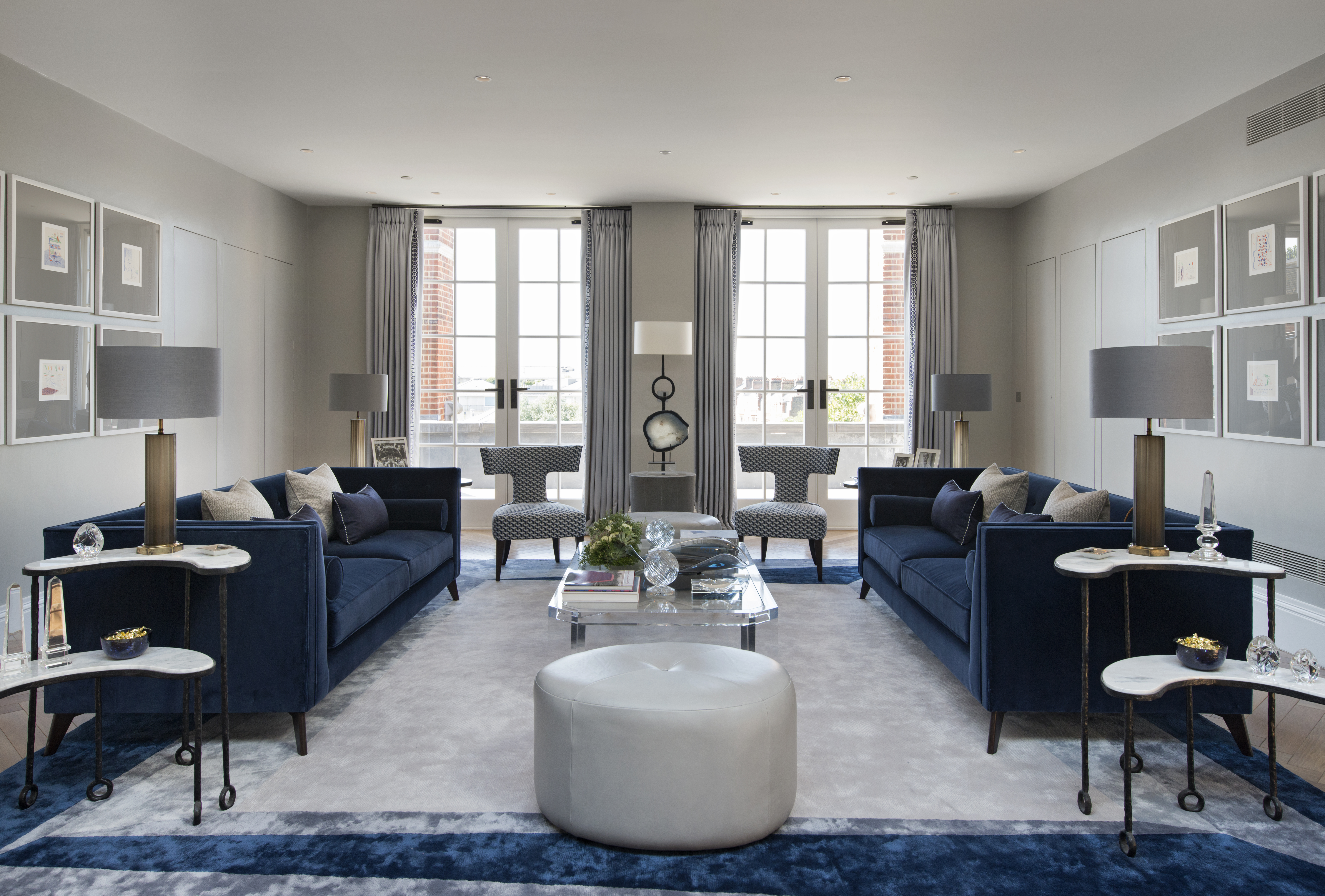 Chelsea penthouse interior design