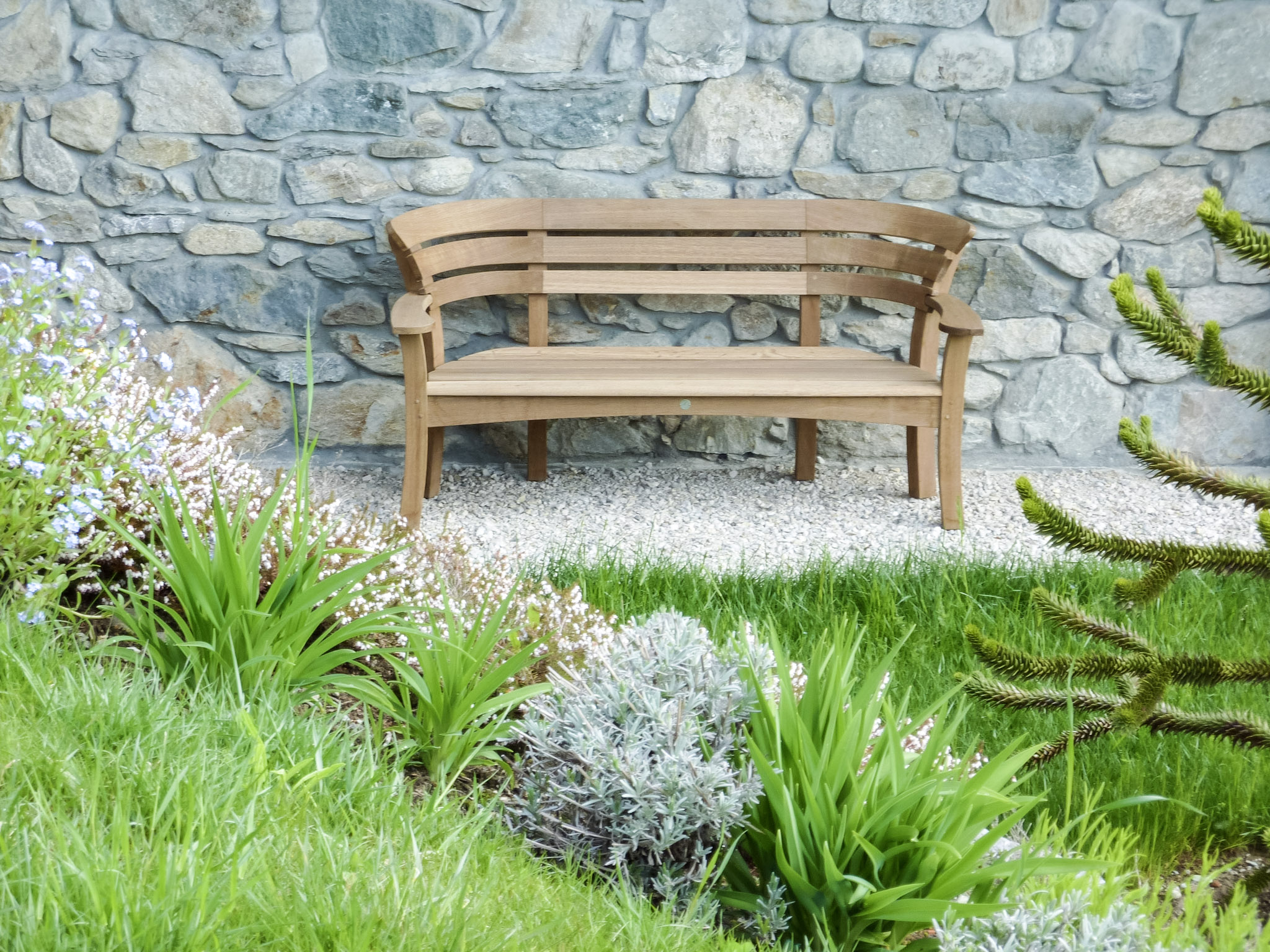 Gaze Burvill Border Seat garden bench