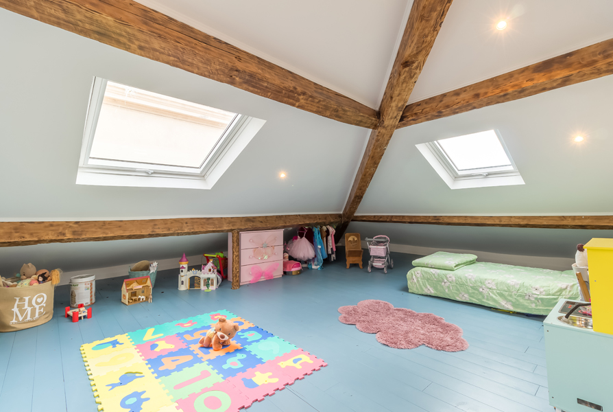 Loft kids bedroom