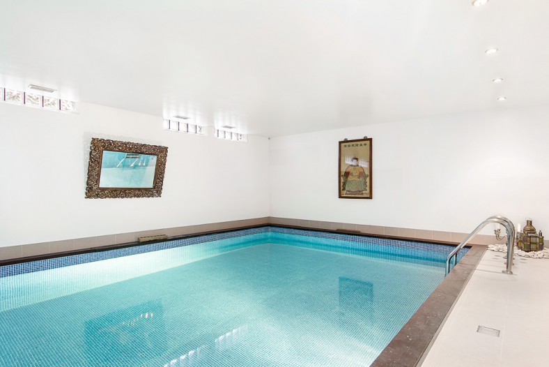 Berkshire House - Indoor Swimming Pool - Dila Gokalp Design Ltd