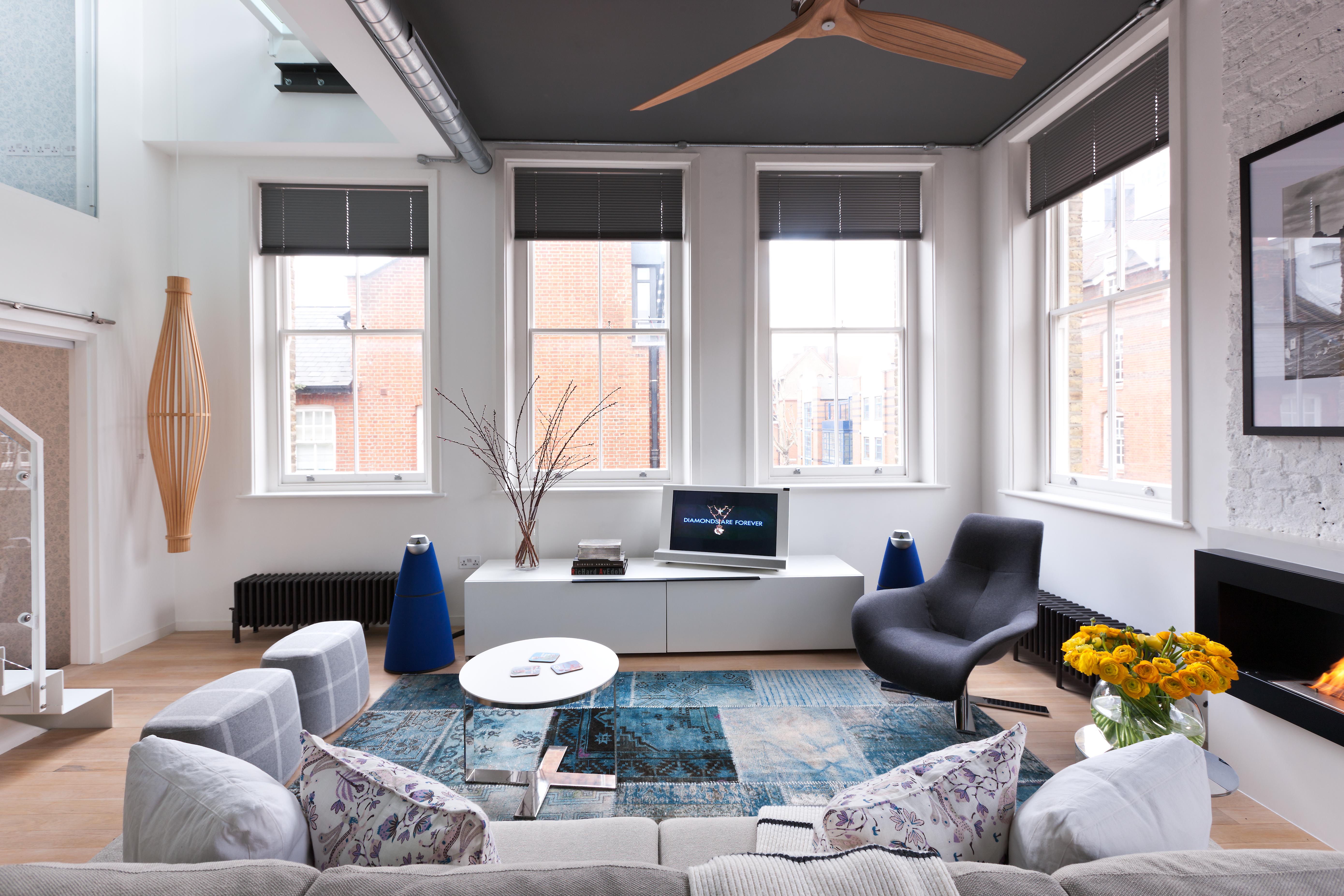 Shoreditch Loft Apartment - Living space