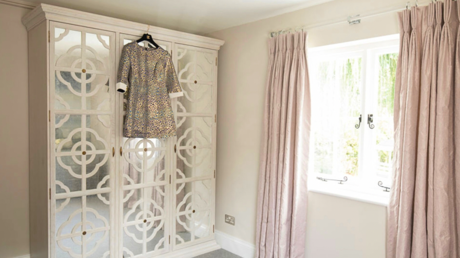Julian Chichester bespoke Ana cabinet wardrobe , made to order Julian Chichester , bedroom design 