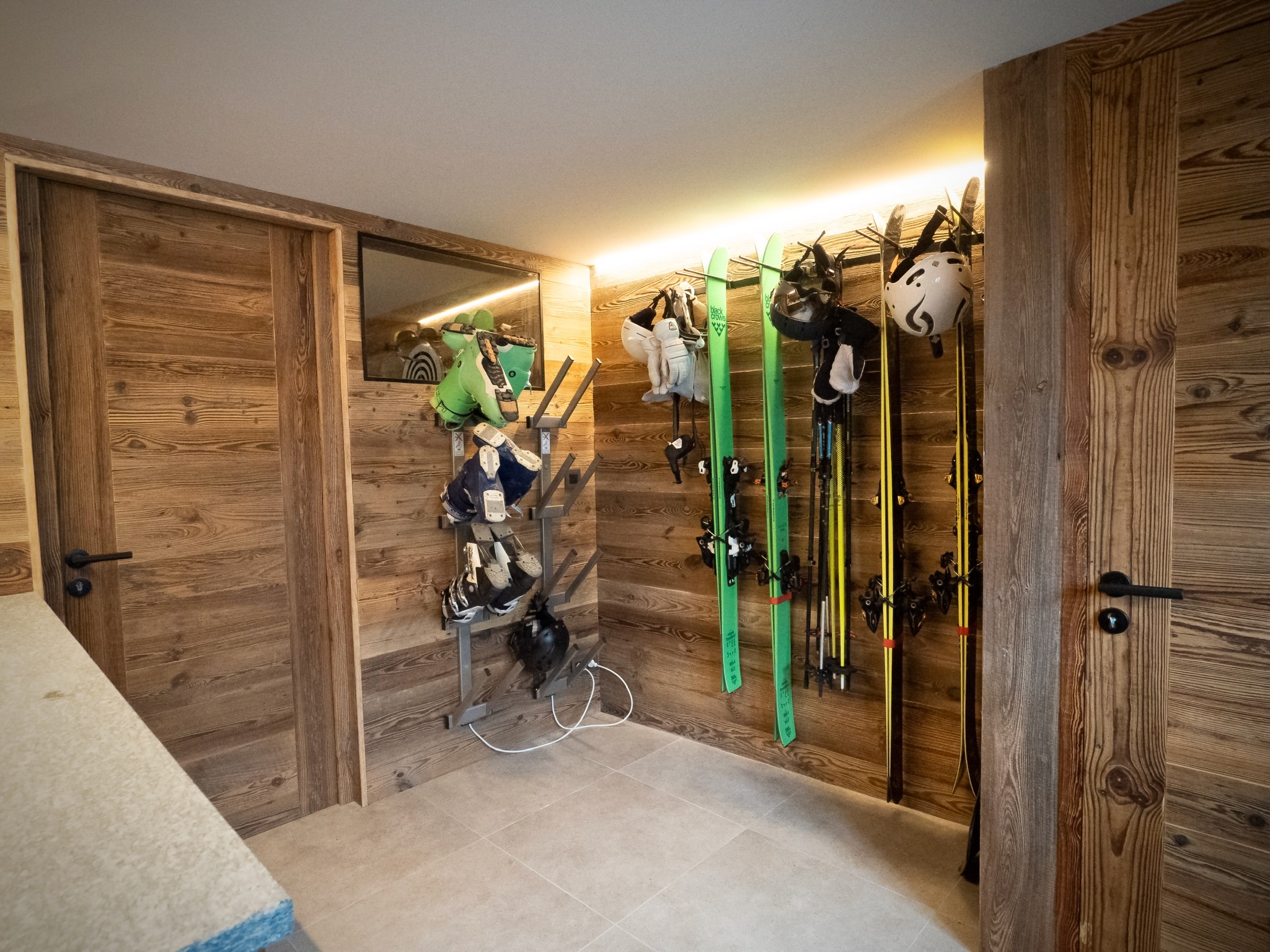 Ski room