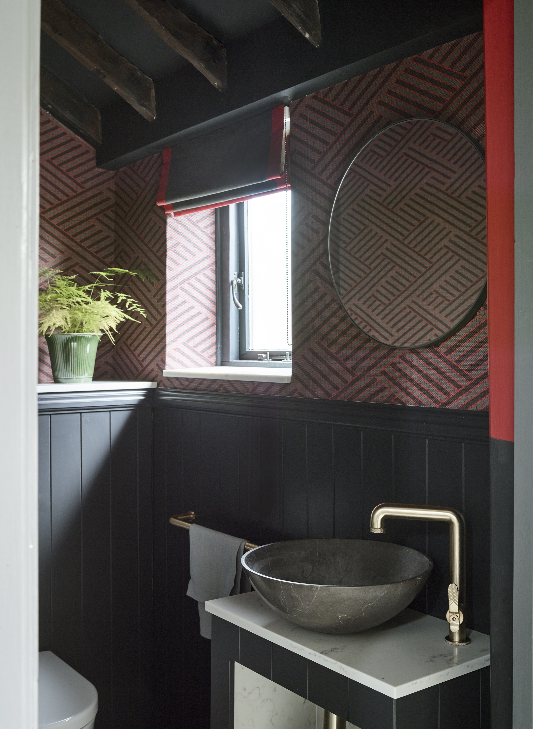 Blackberry Barn Cloakroom by Pia Design