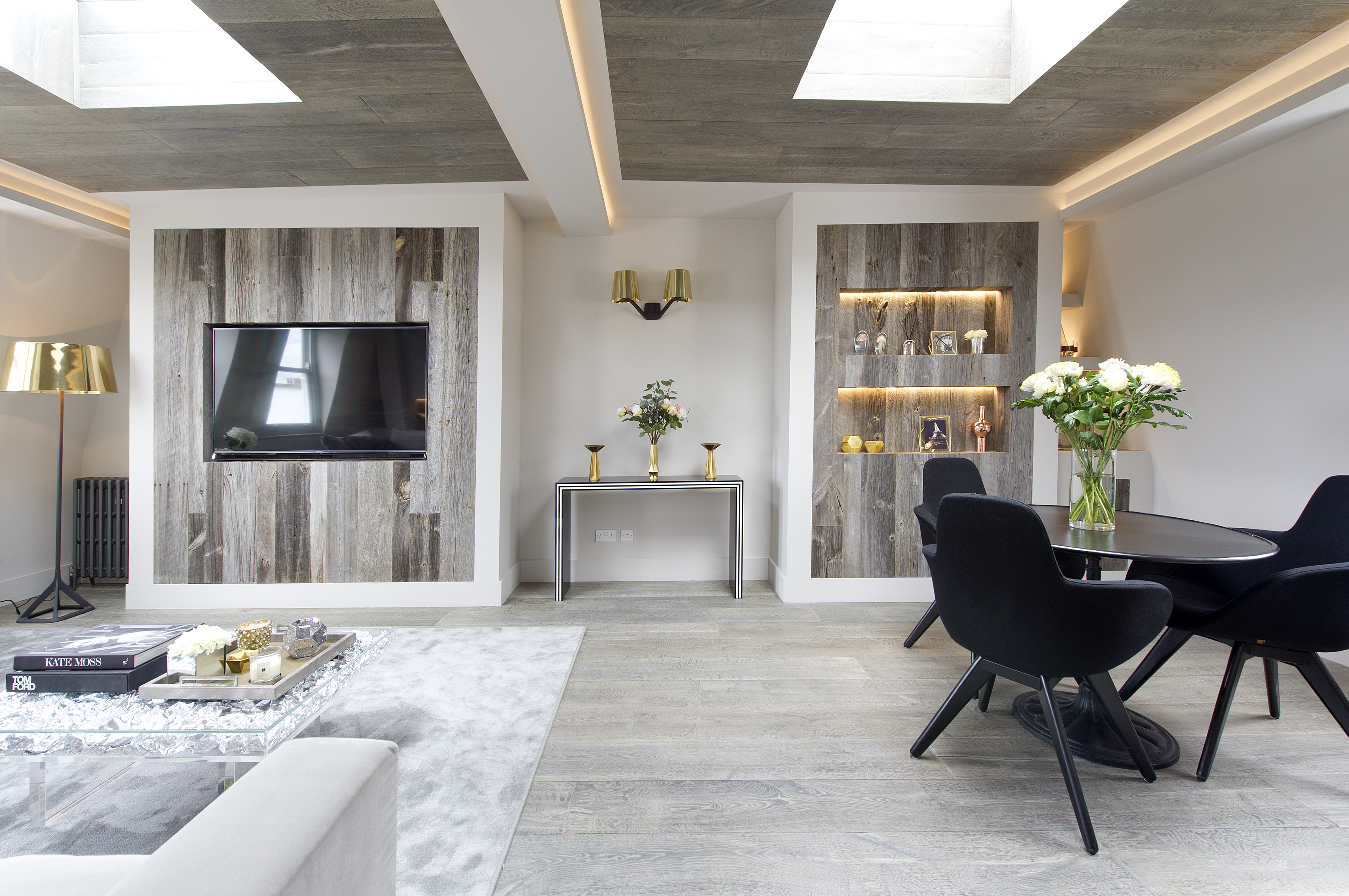 Luxury Notting Hill Refurbishment living room