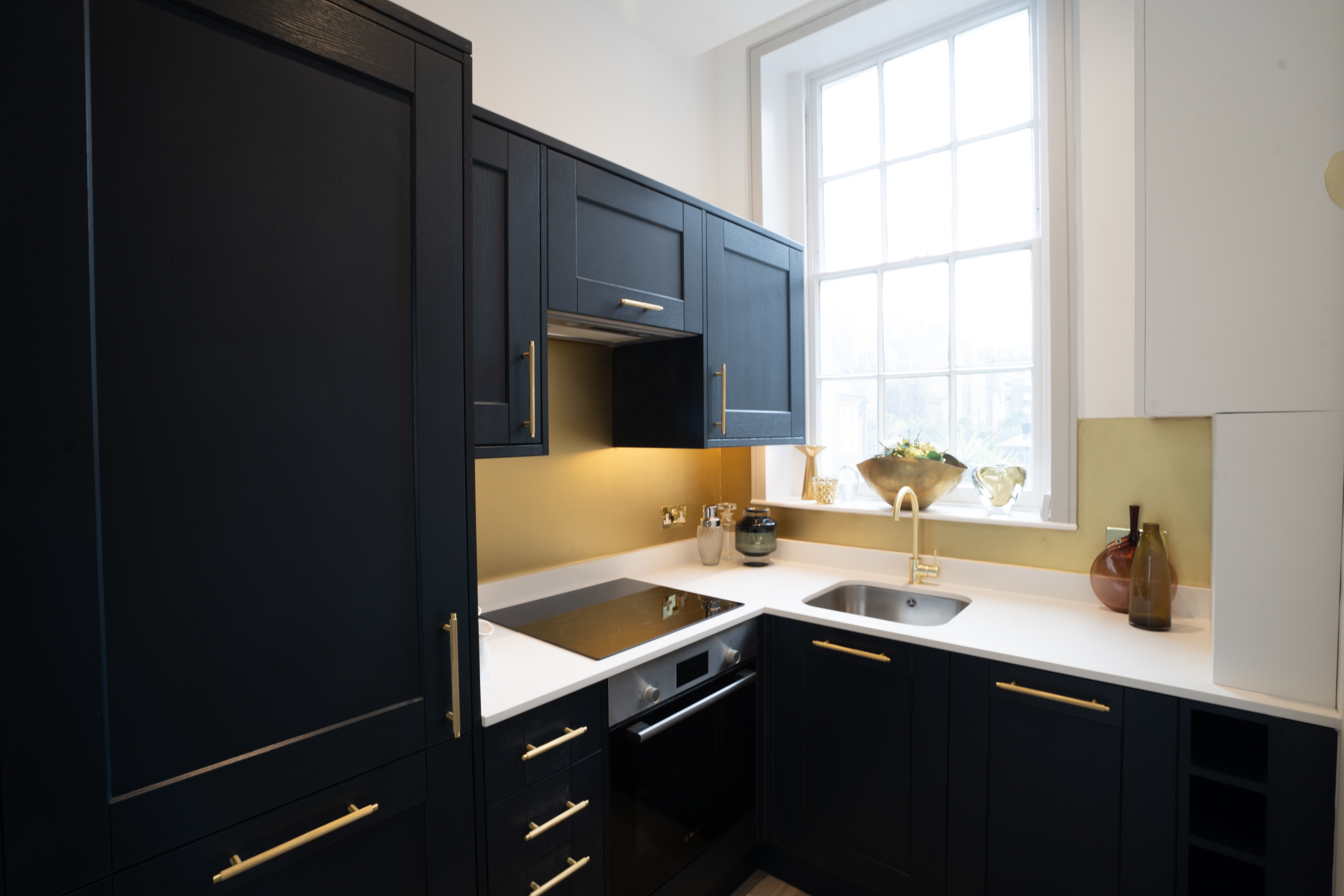 Luxury refurbishment Notting Hill kitchen