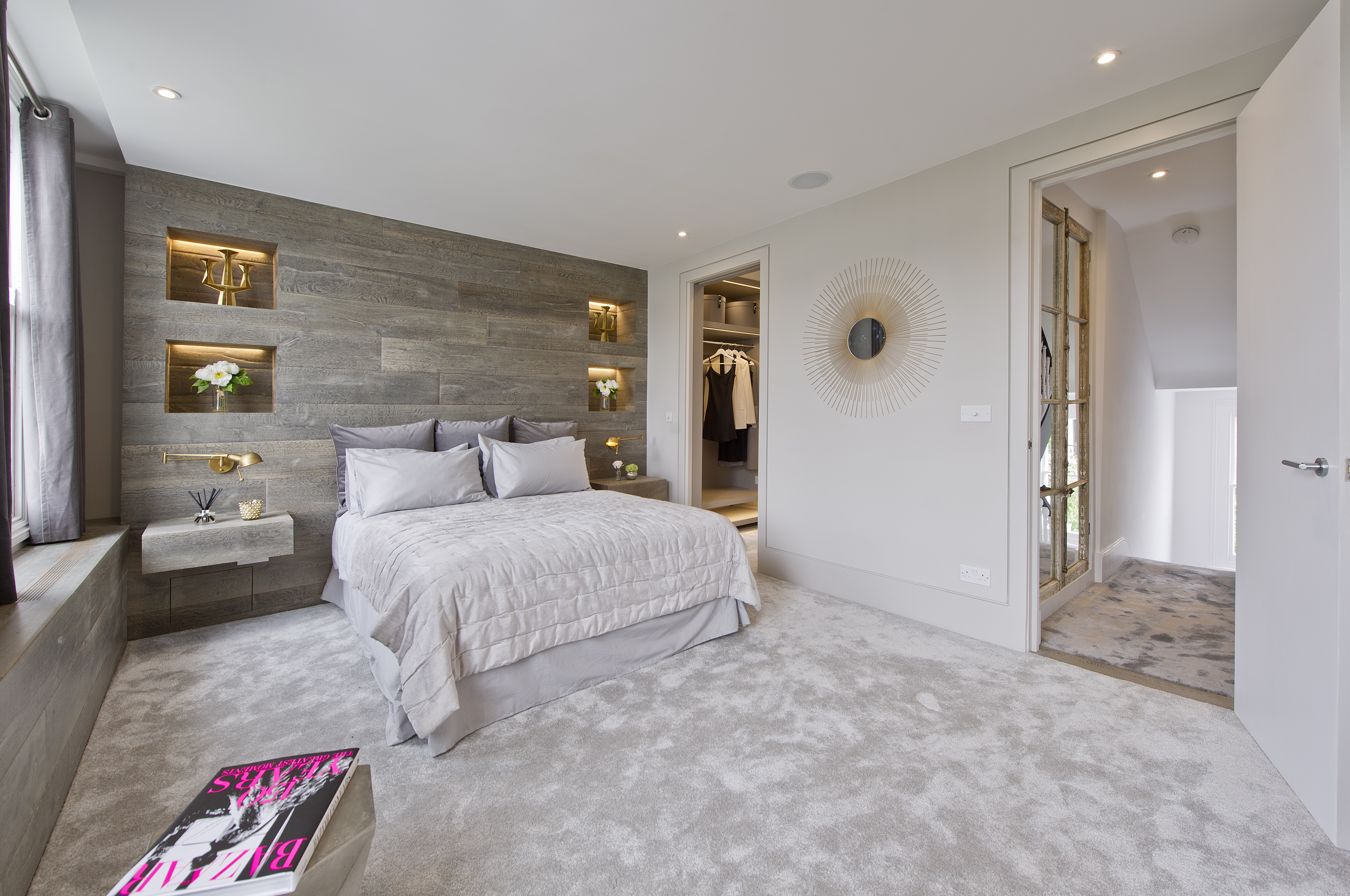 Luxury Notting Hill Refurbishment bedroom