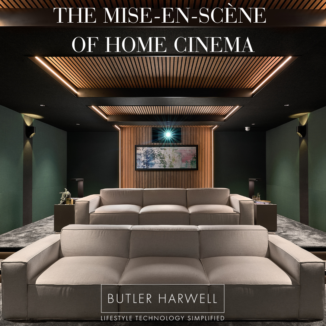 Home Cinema with the article heading 'The Mise-en-Scène of Home Cinema'