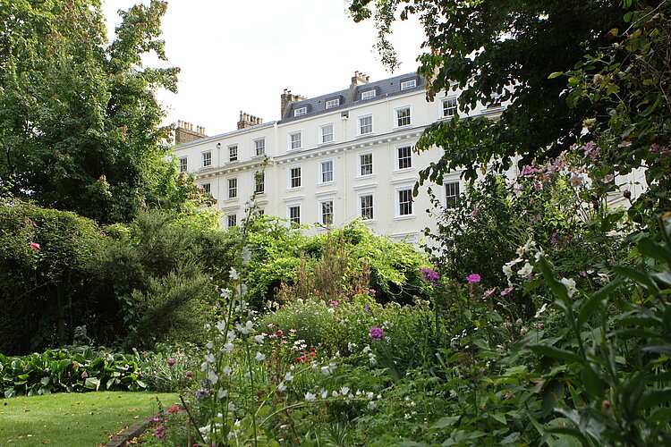 Facade of Eccleston Square Hotel