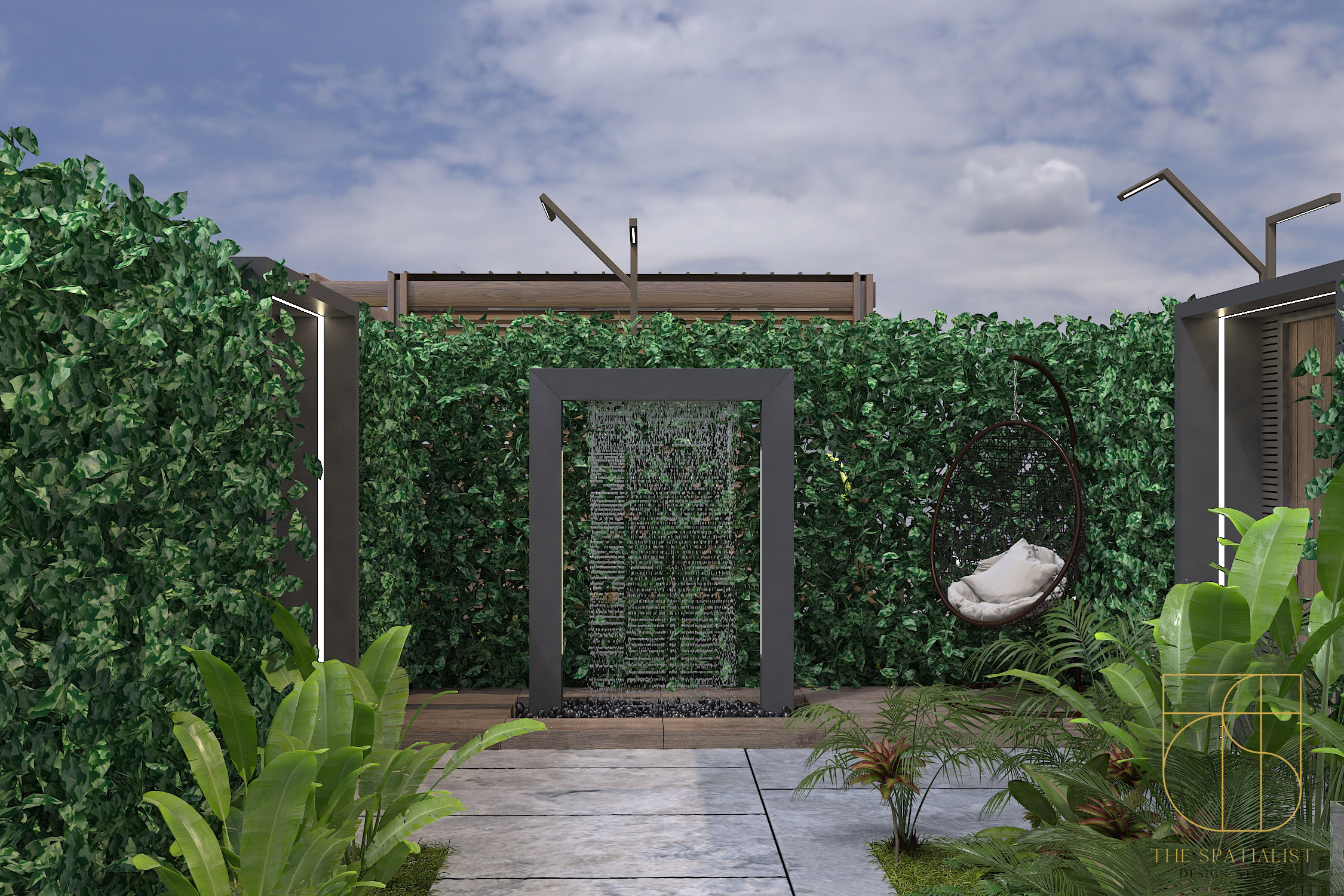 Garden Rooftop Entrance