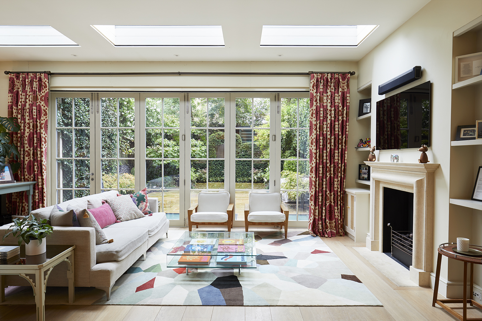 Colourful Family Sitting Room