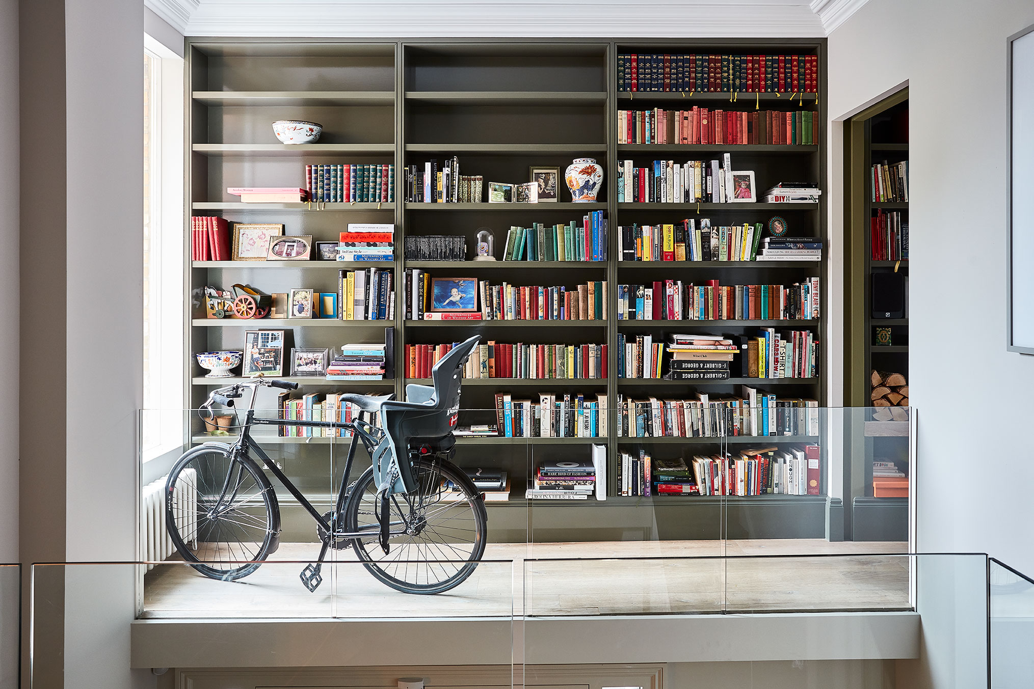 Bespoke bookcase