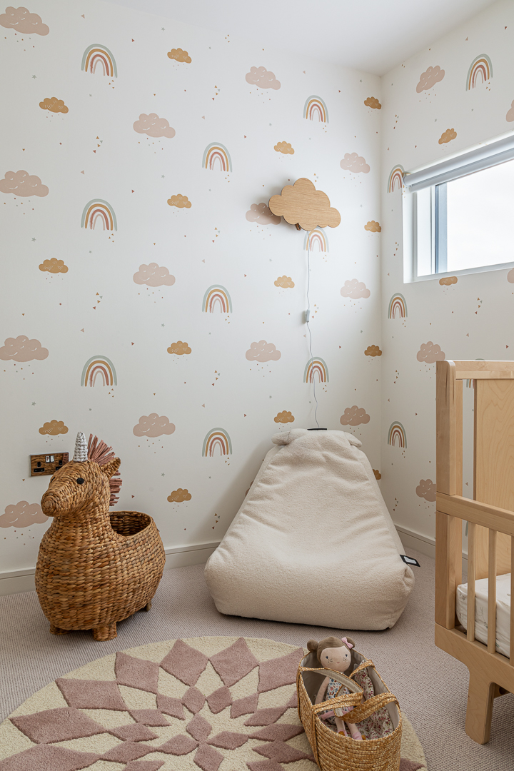 Childs bedroom 