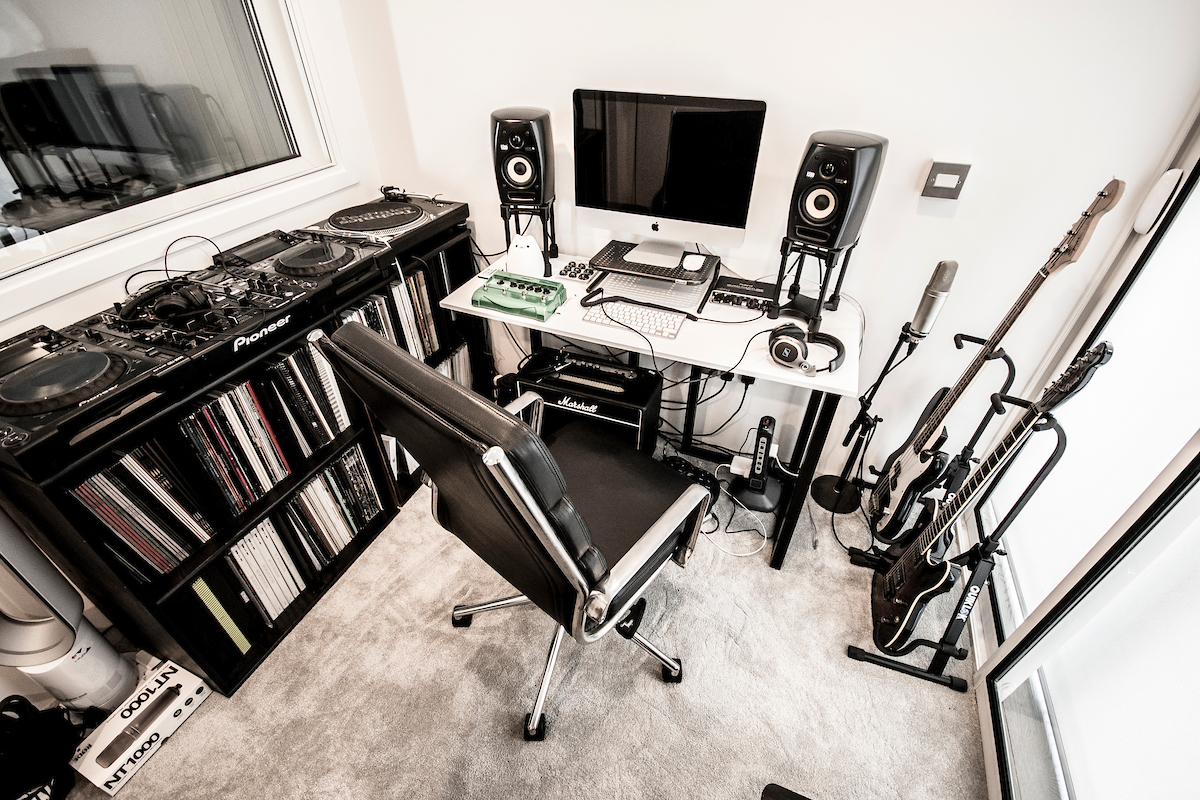 Music Production Studio