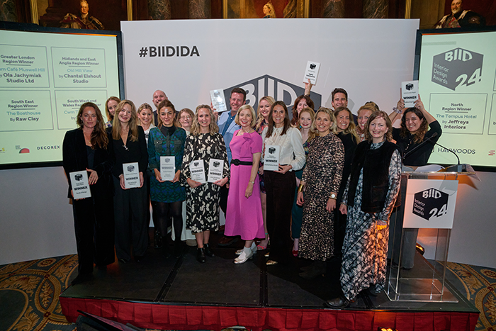 BIID Interior Design Awards winners 