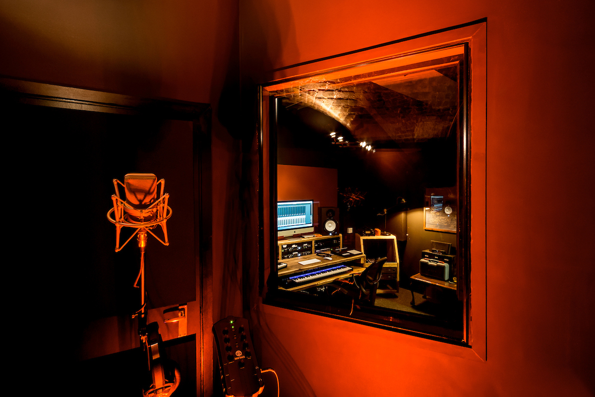 Vocal Booth