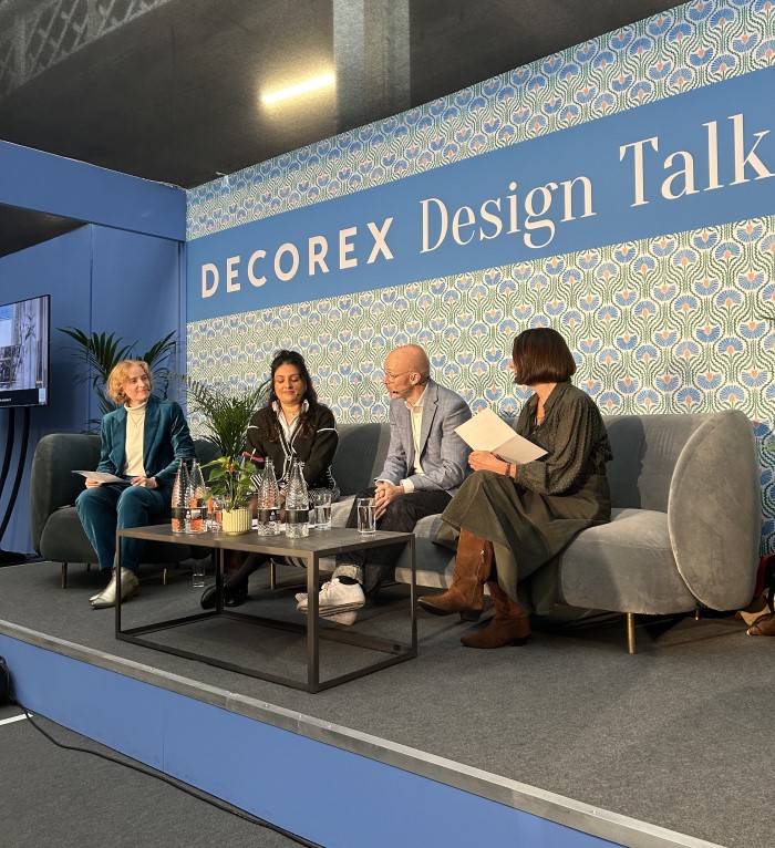 Panellists at Decorex