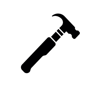 hammer icon