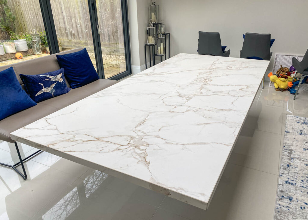 Dekton dining table