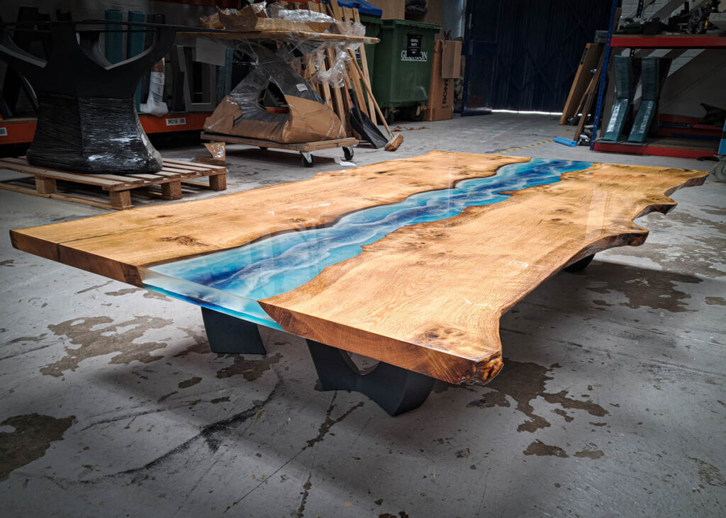 Africa coffee table