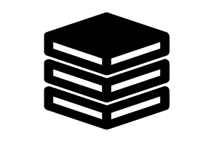stack of books icon