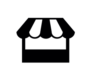 market stall icon