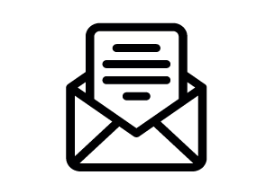 envelope & letter icon