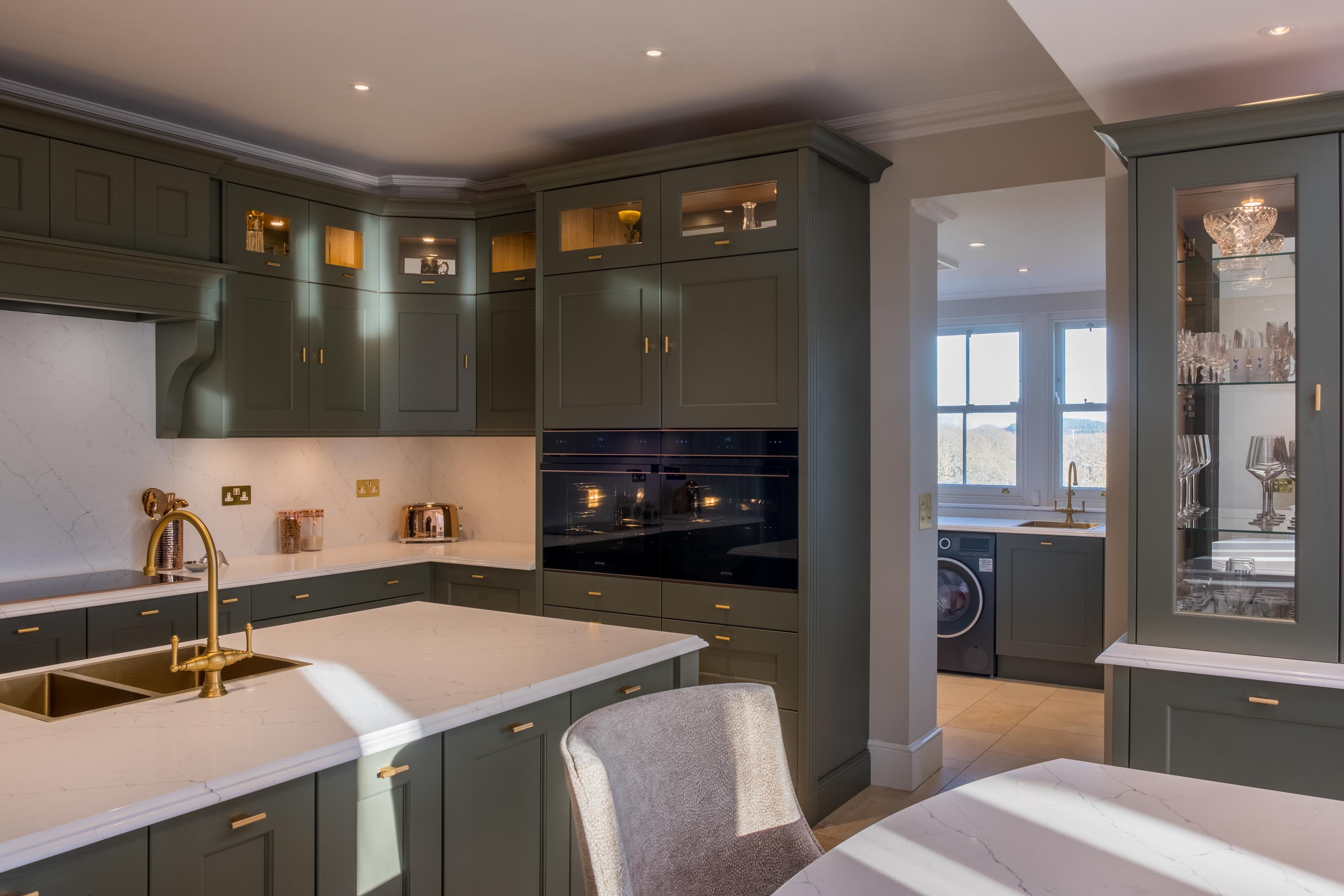 Smeg Dolce Stil Novo induction hob, pizza and steam oven
