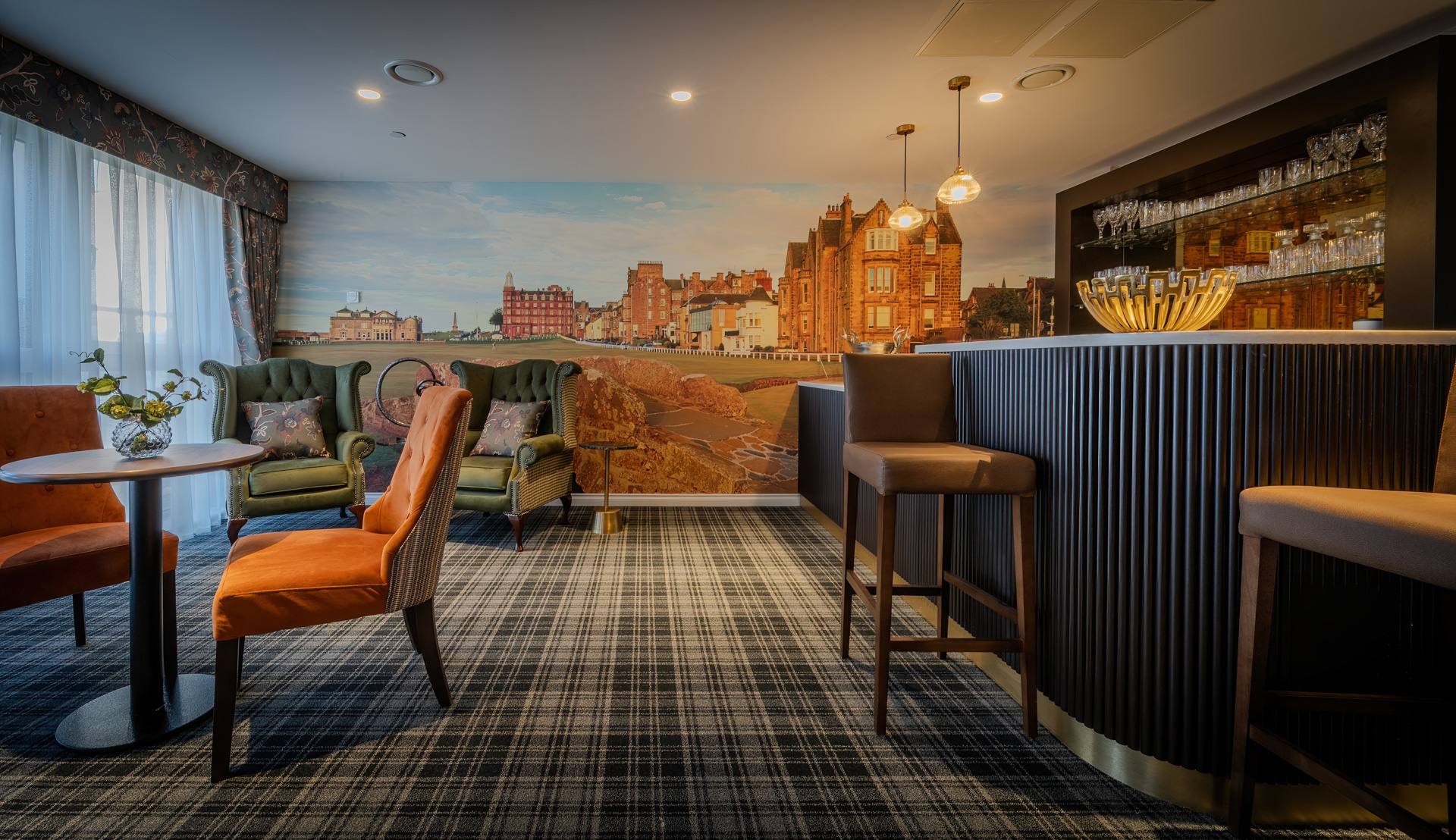 Bar at St Andrews