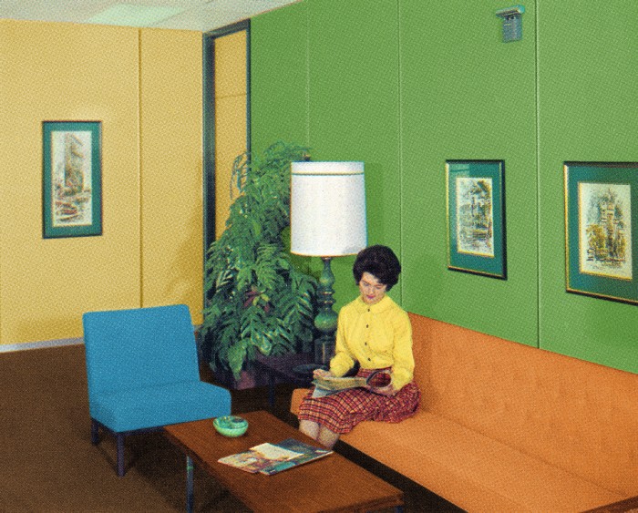 1960s Living Room
