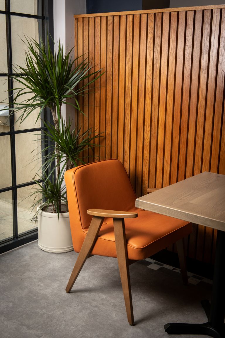 Seat and Table