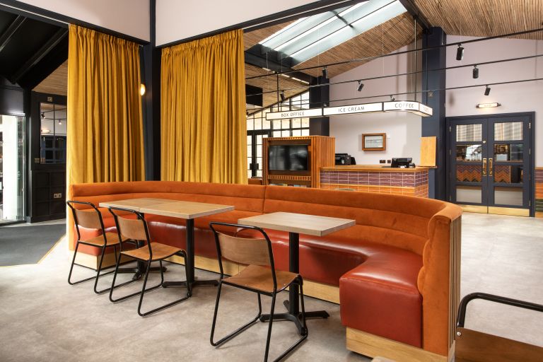 Table and bar