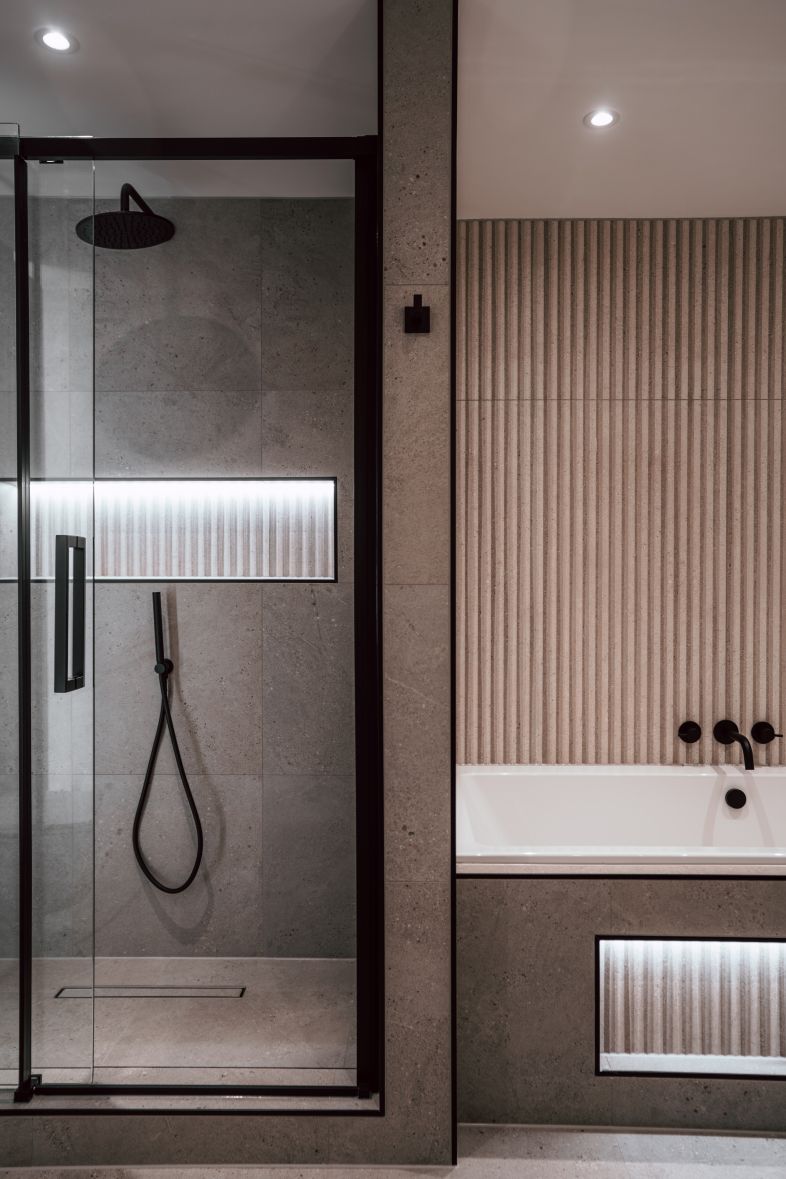 Shower Area