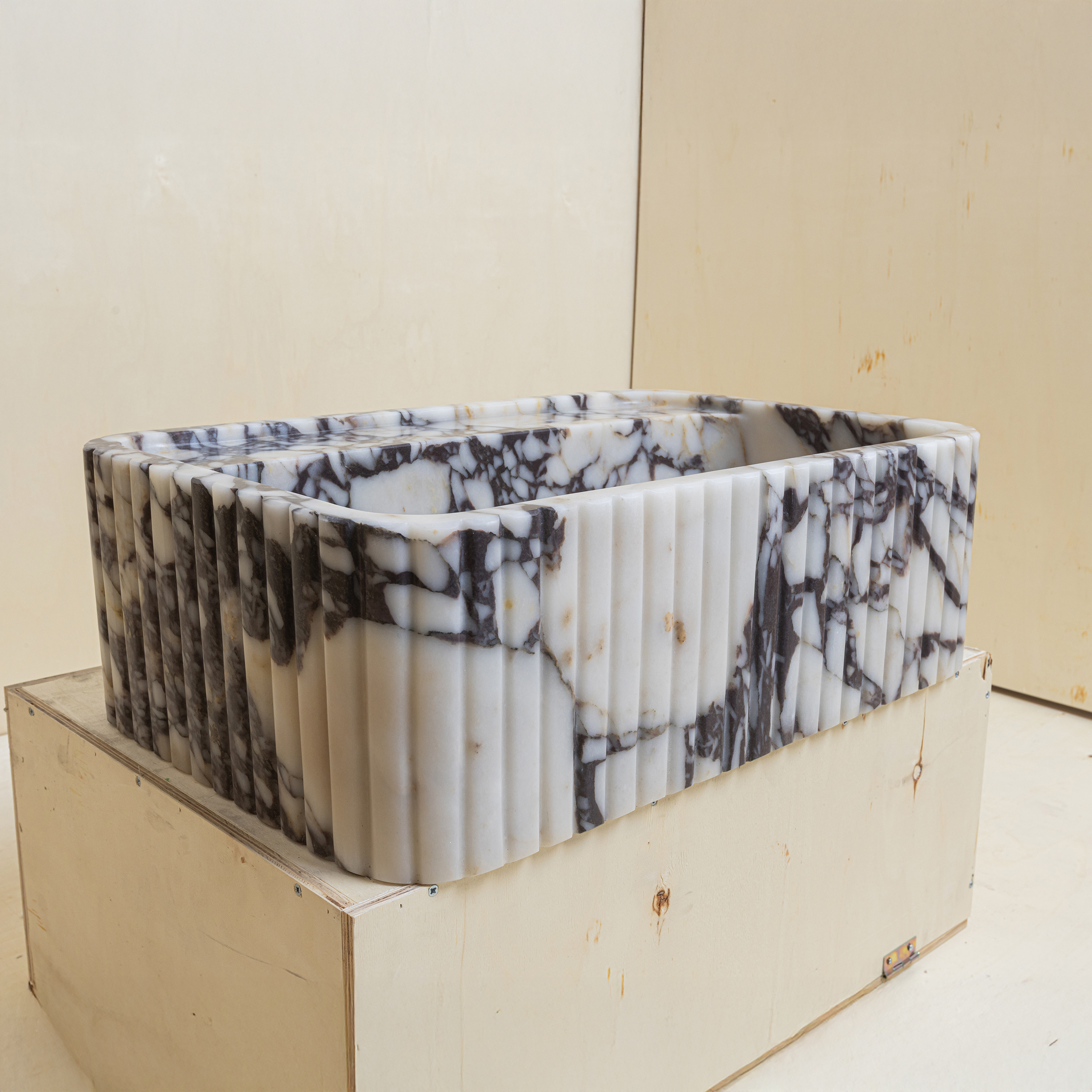 marble sink