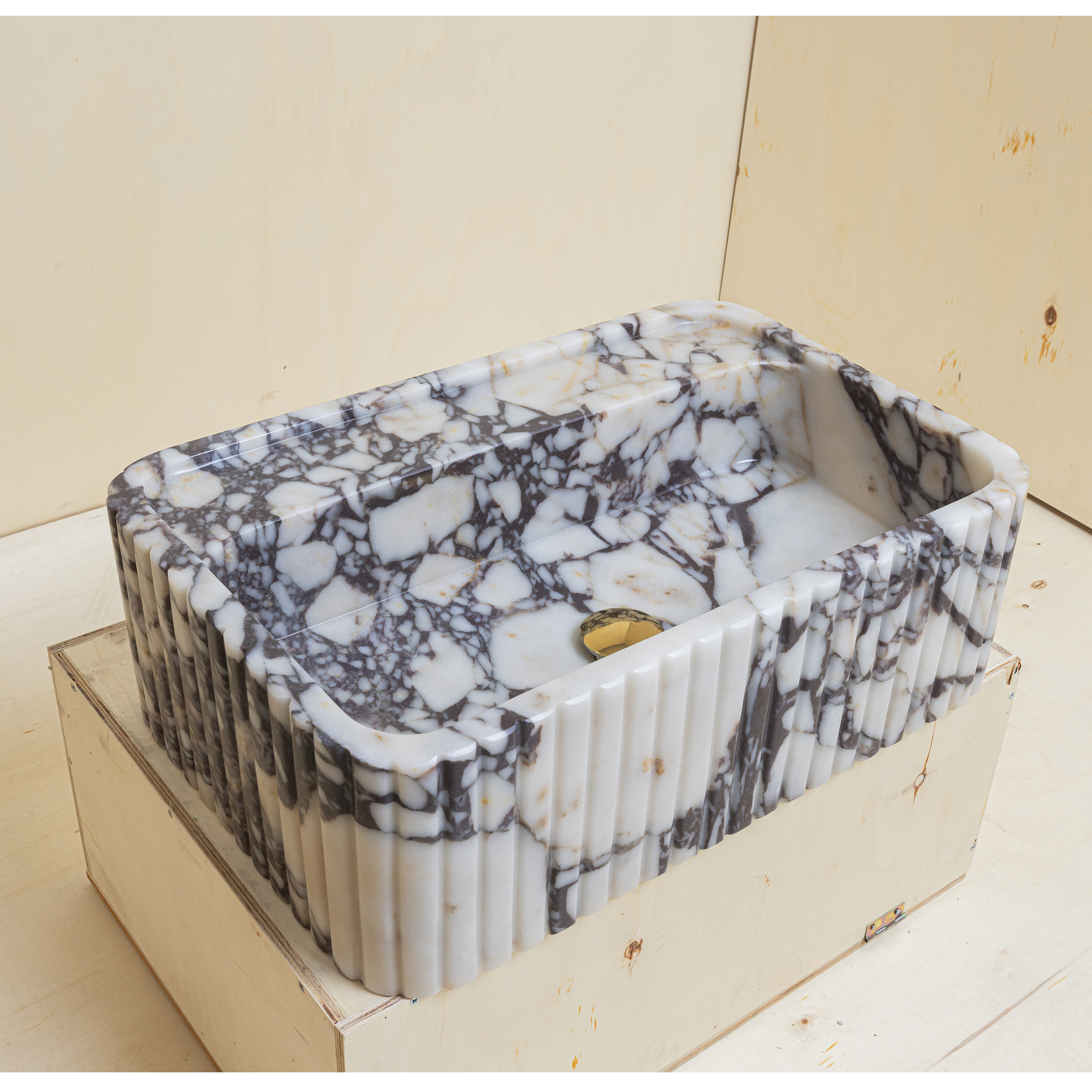 marble sink