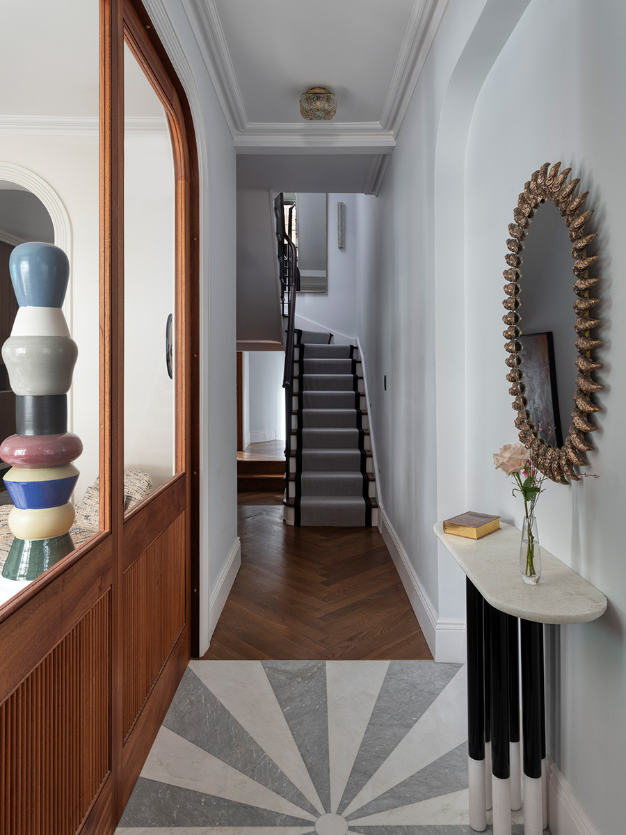 MS Entrance foyer