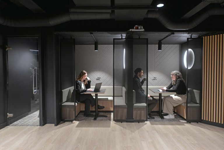 Co-Working Booths