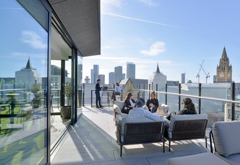 Roof Terrace - External