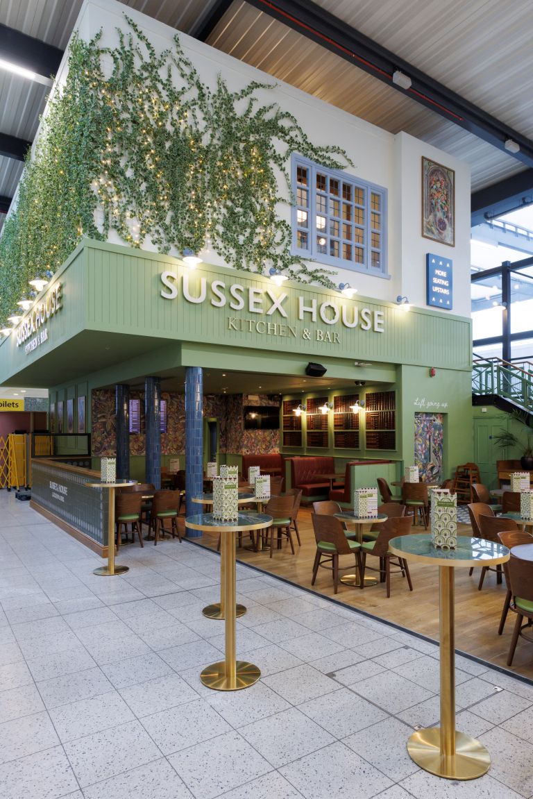 Restaurant exterior