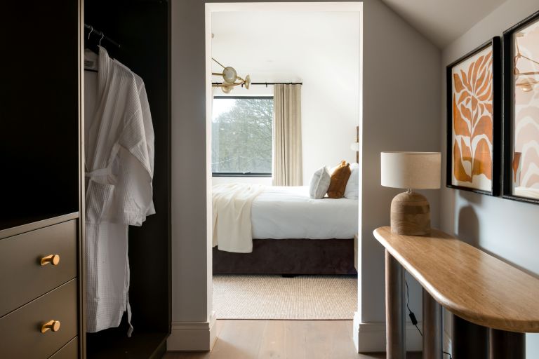 Bedroom From Dressing Area