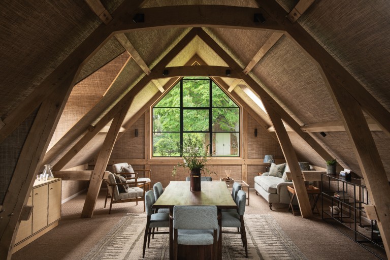 Loft room