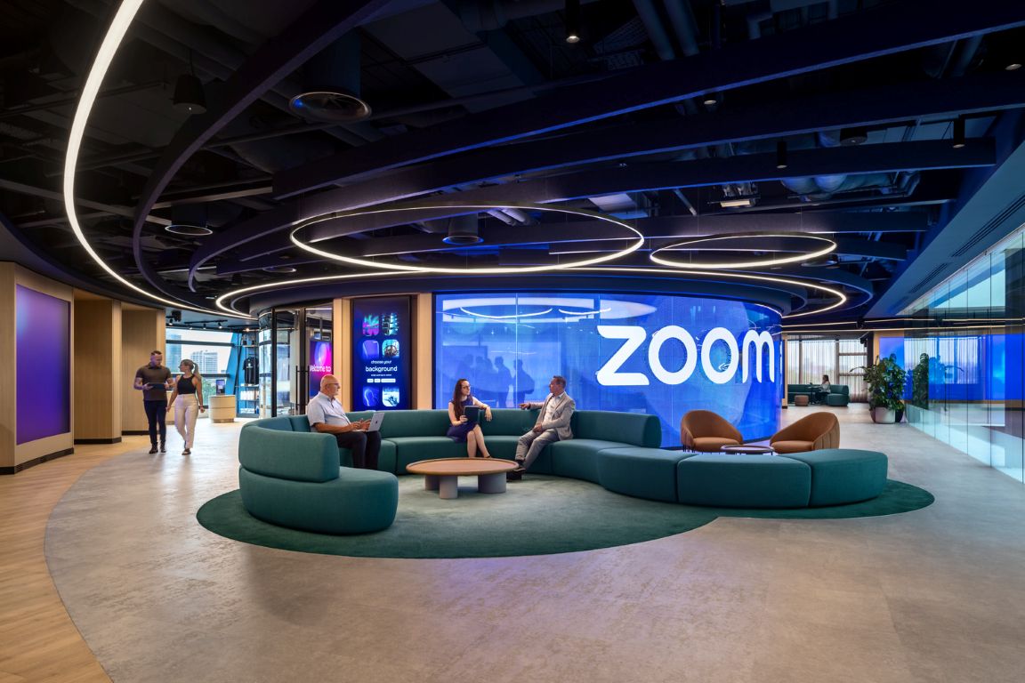 Zoom Reception Area
