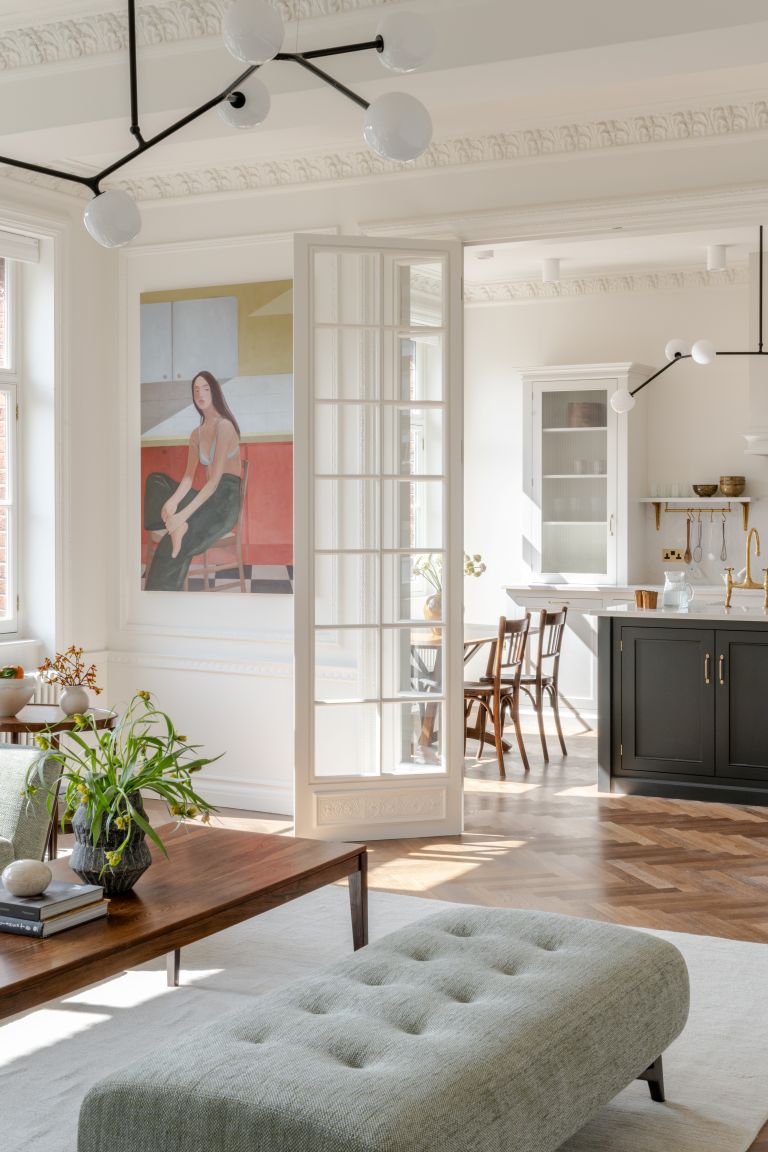 Huntsmore Living Through To Kitchen