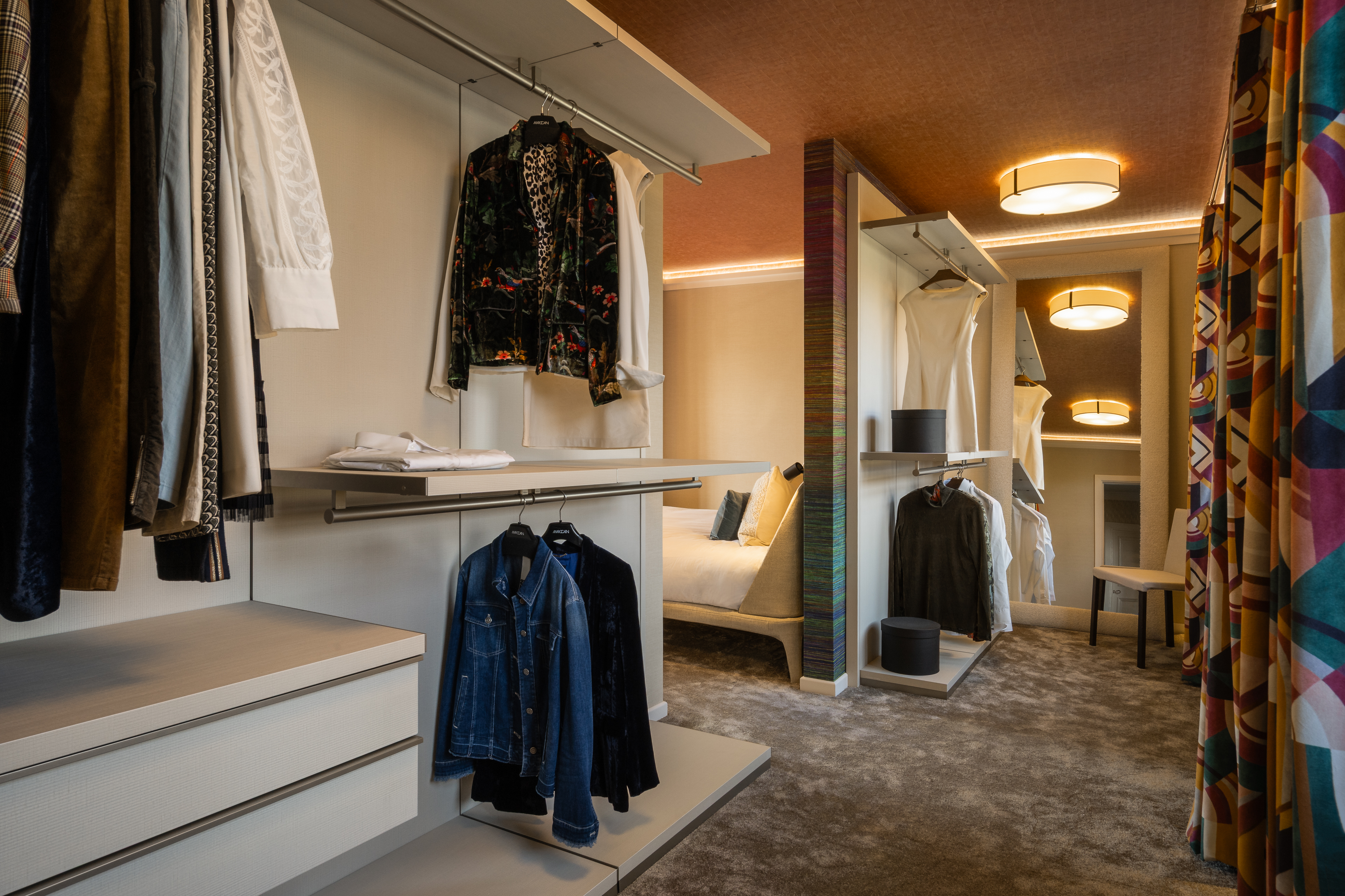 Dressing Area