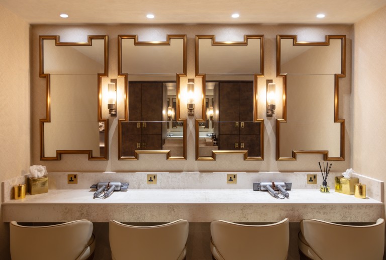 Spa Changing Room