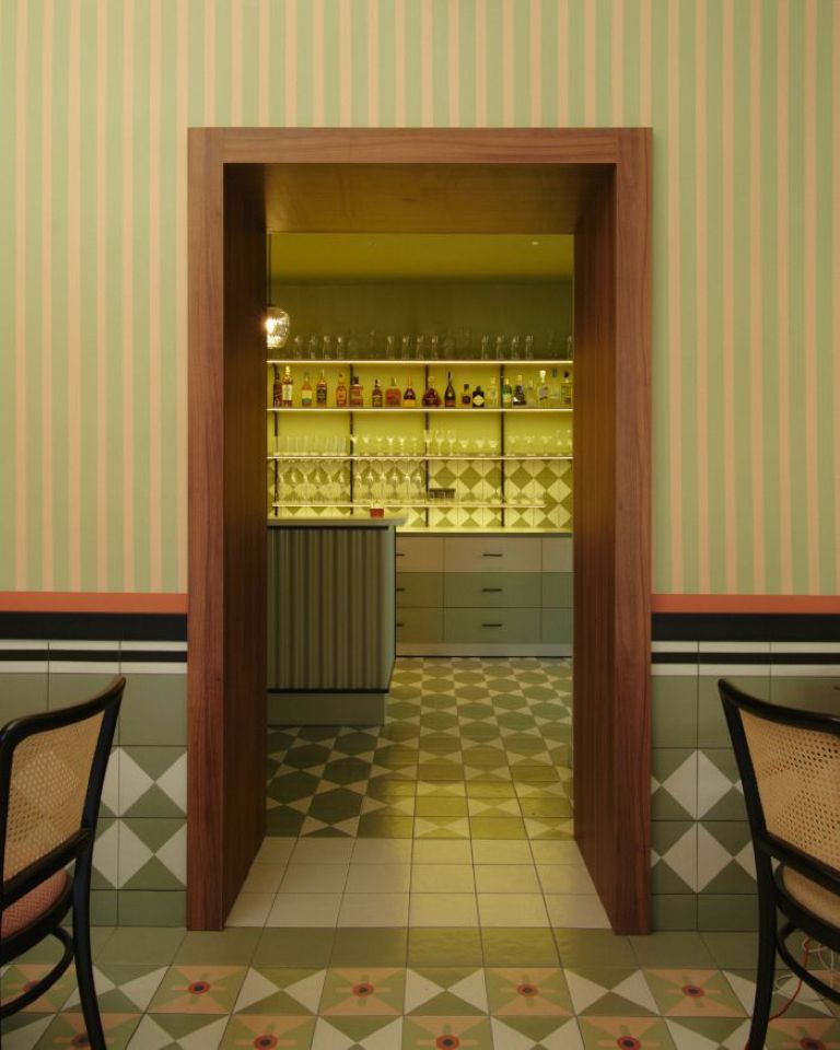 Doorway Into Kitchen