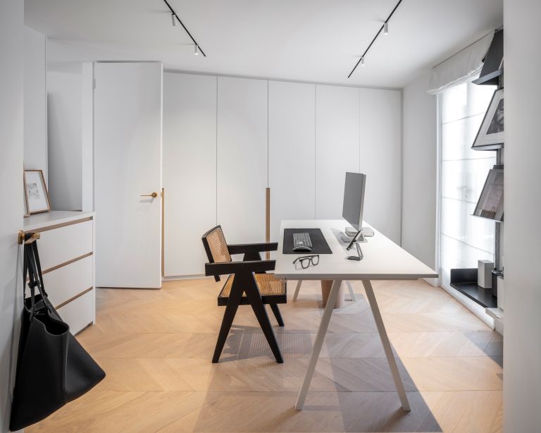 Dressing Room And Study