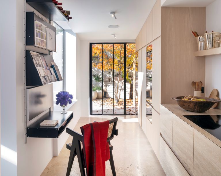 Kitchen Reading Nook