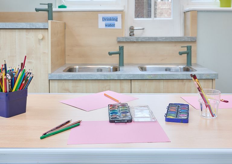 Paint Area For Children